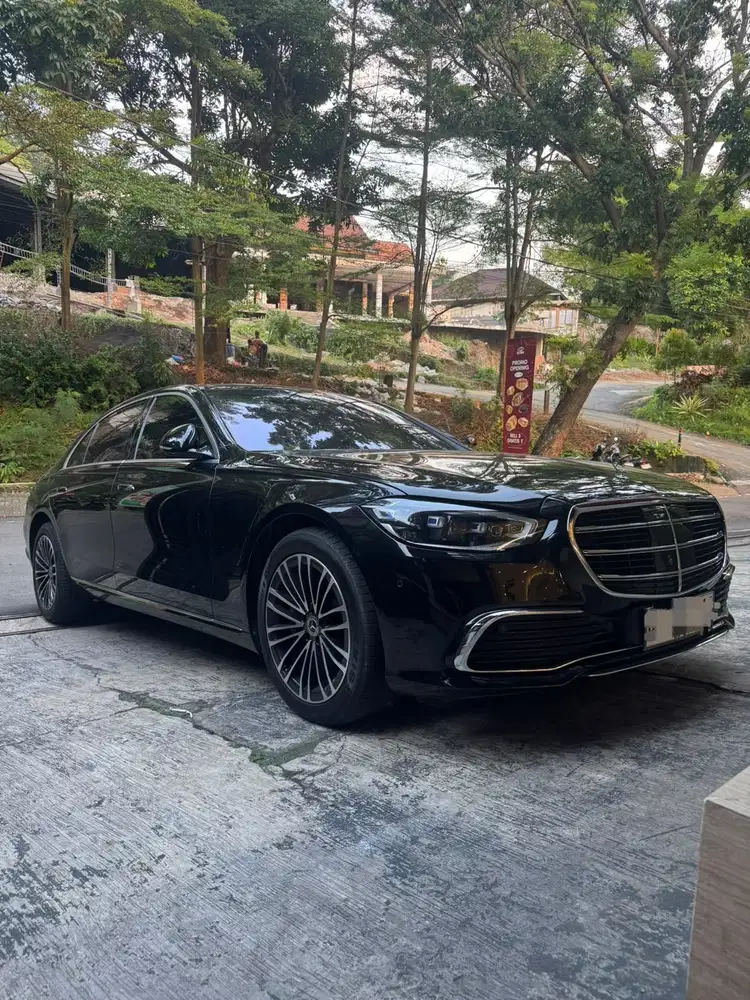 Mercedes-Benz S450L 2022 Bensin