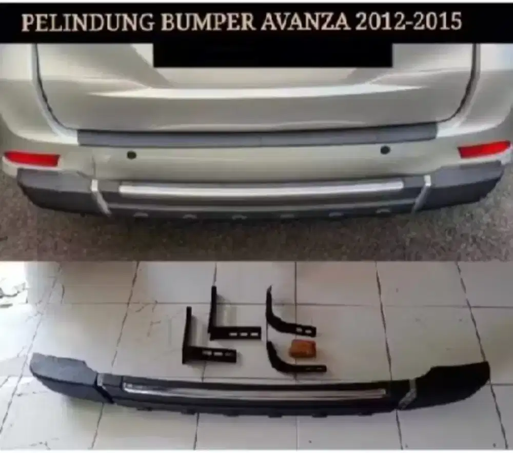 Bemper belakang avanza xenia 2012-2015