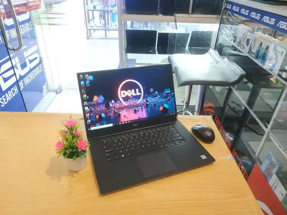 JUAL LAPTOP DELL PRECISION 5510 CORE i7 RAM 8GB NVIDIA QUADRO