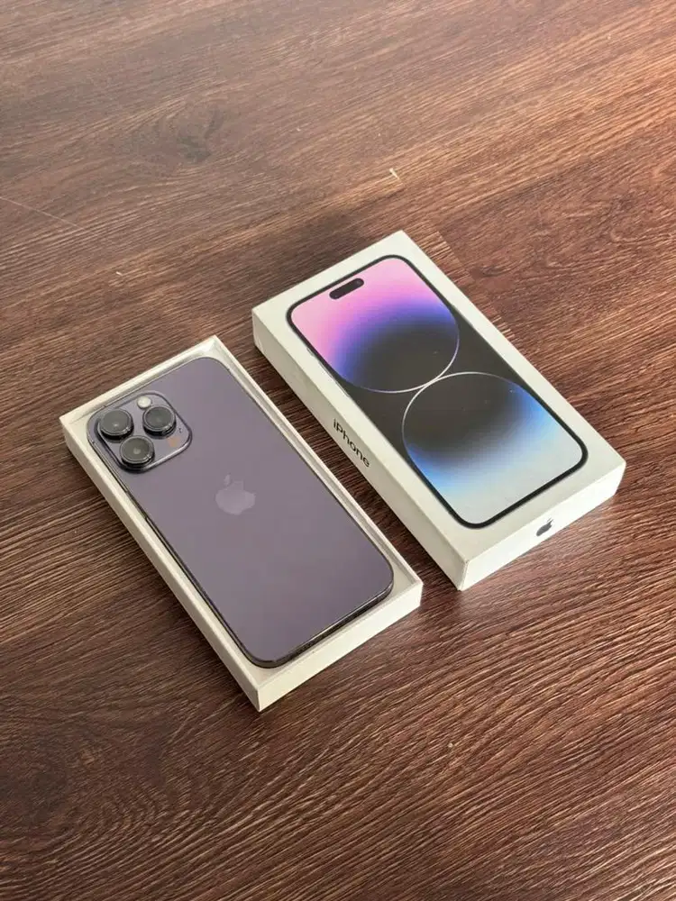 iPhone 14 Promax 256gb ex iBox Face id Off