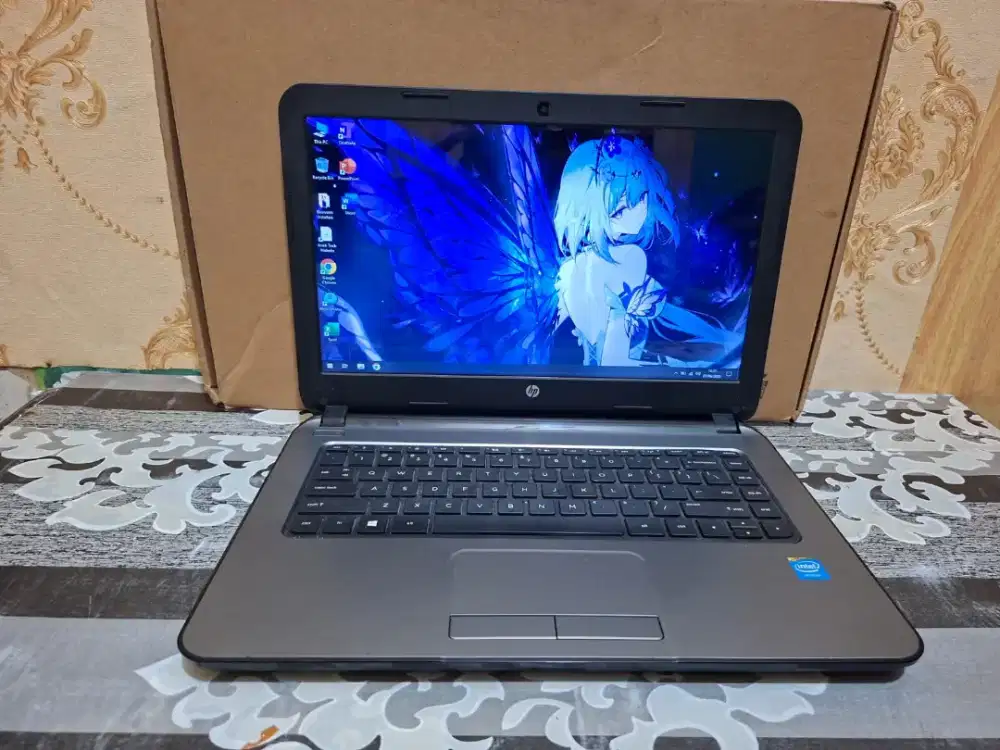 Laptop Hp 14-R205TU Intel Celeron N2840 -4GB -HDD 500GB -SIAP PAKE