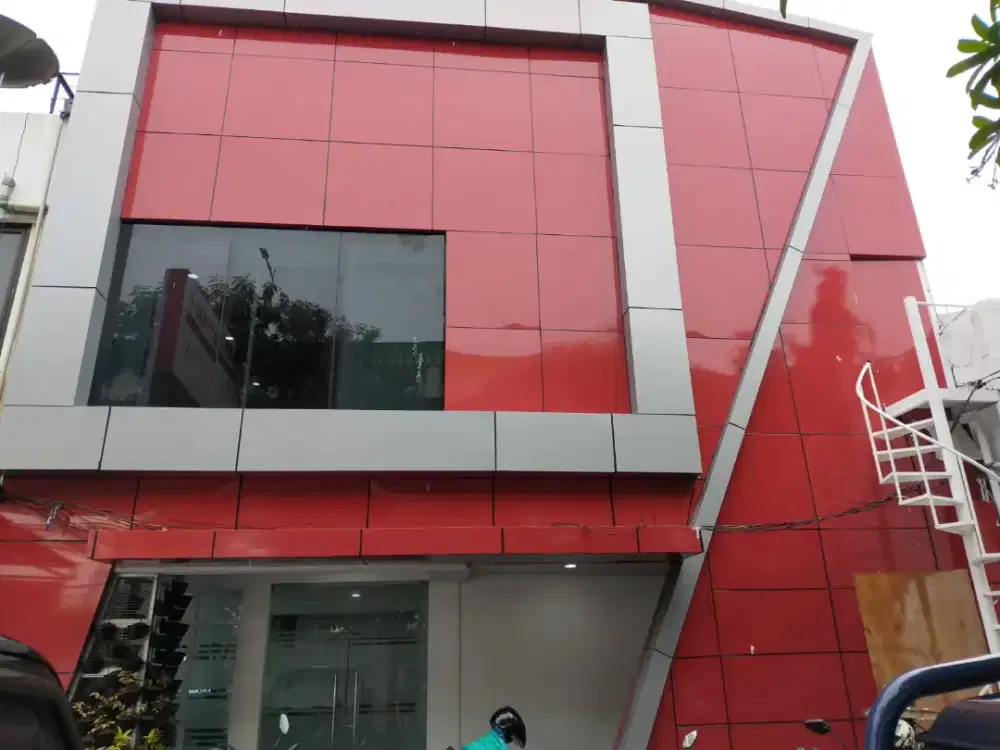 Pasang ACP Gedung dan Curtain Wall Kaca, Harga Bersahabat