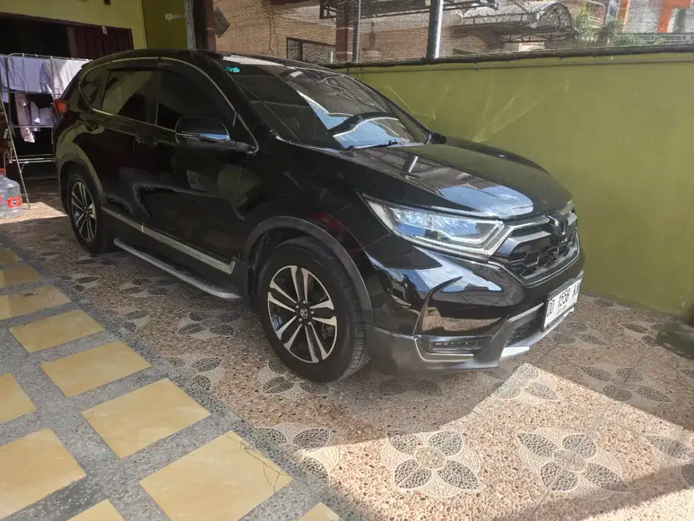 Honda CR-V Prestige Turbo 1.5 CVT 2018 – Hitam Mutiara rp.270.000.000