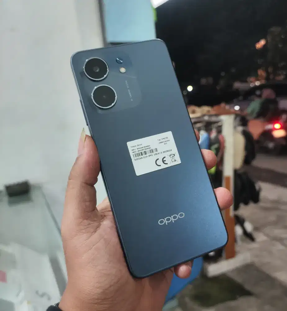 Oppo A5x, 4/128Gb Fullset, bisa TT