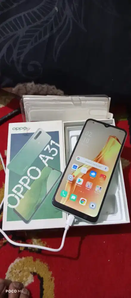 Oppo A31 Ram 6/128