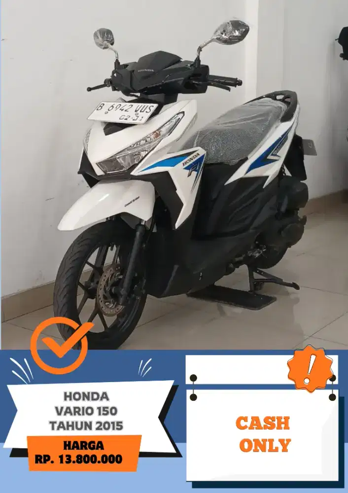 HONDA VARIO 150 TAHUN 2015
