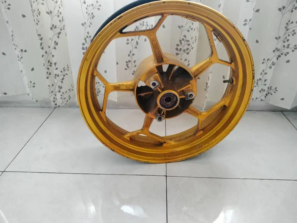 Velg belakang ninja 250 fi, velk, veleg, original