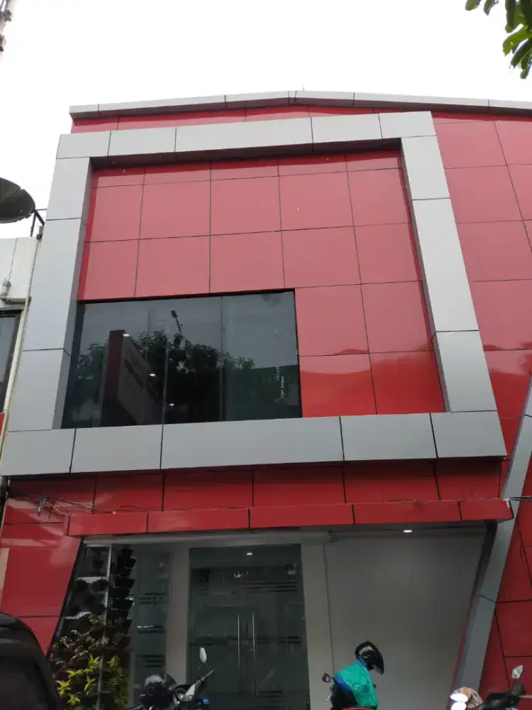 Pasang ACP Gedung dan Curtain Wall Kaca, Hasil Memuaskan