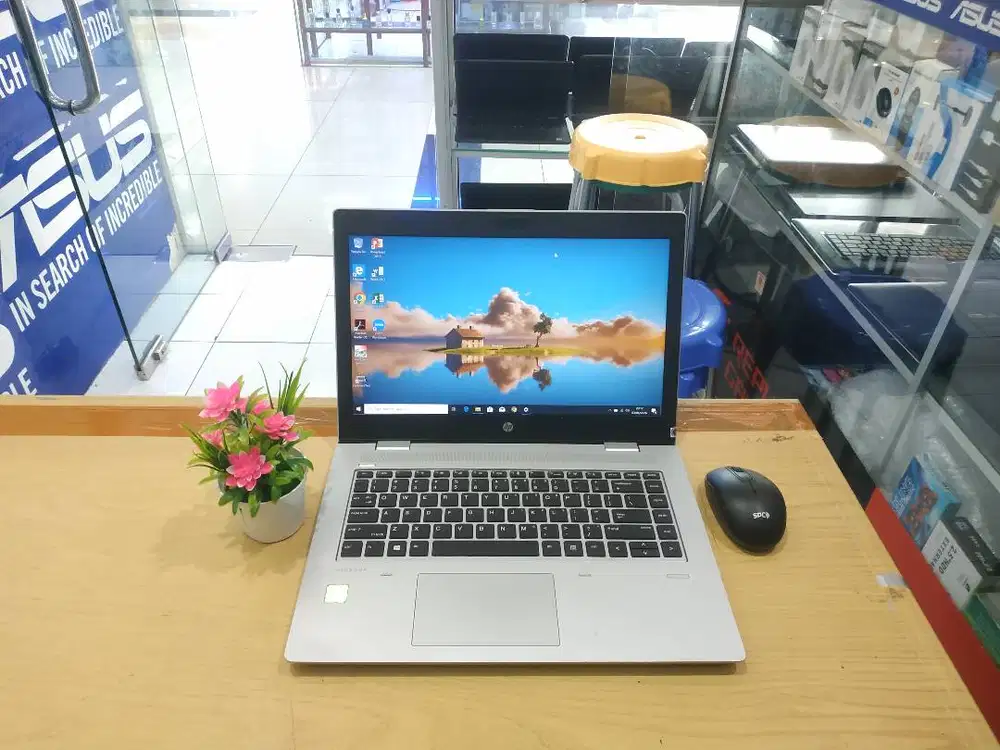 JUAL LAPTOP HP PROBOOK 640 G4 CORE i7 RAM 8GB RADEON RX450