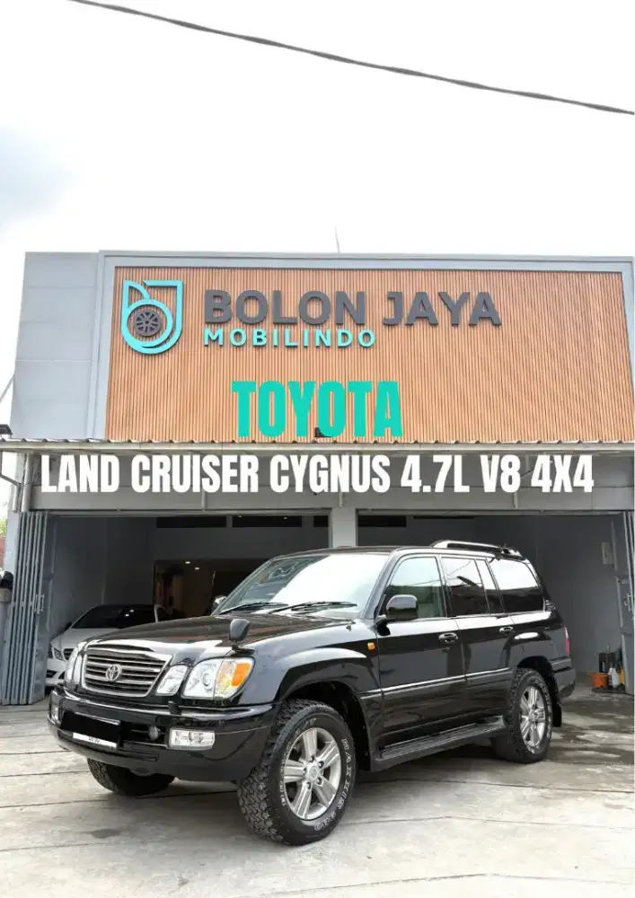 Land Cruiser Cynus V8 4.7 AT 2004 Bensin