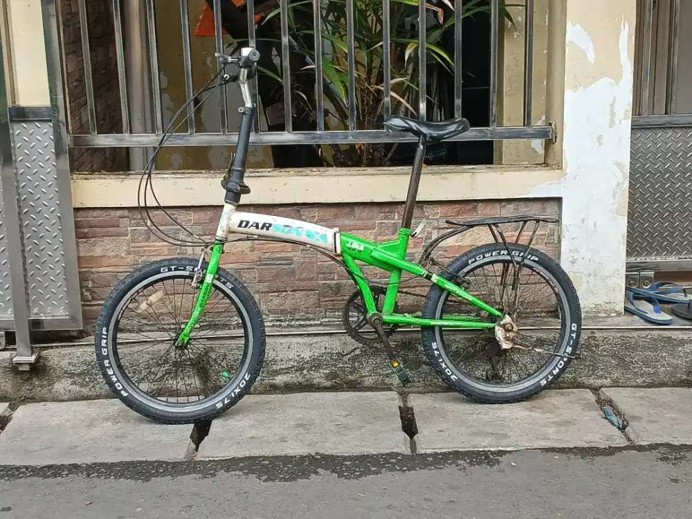 Sepeda Lipat DARSON X8-6 ring 20 speed 7
