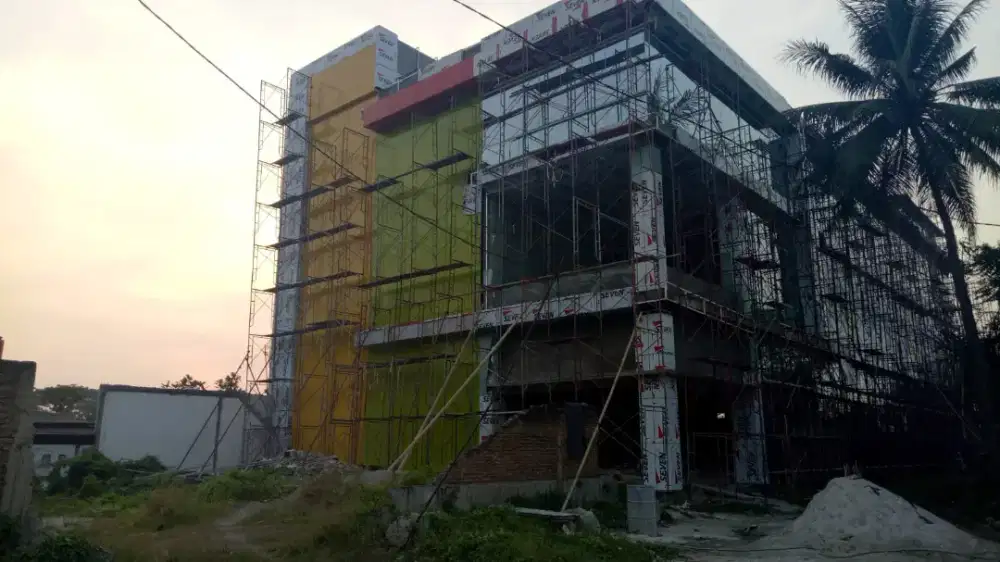 Pasang ACP Gedung dan Curtain Wall Kaca, Hasil Memuaskan