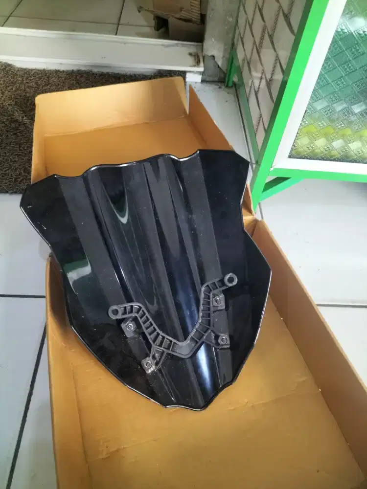 Visor motor CB aksesoris