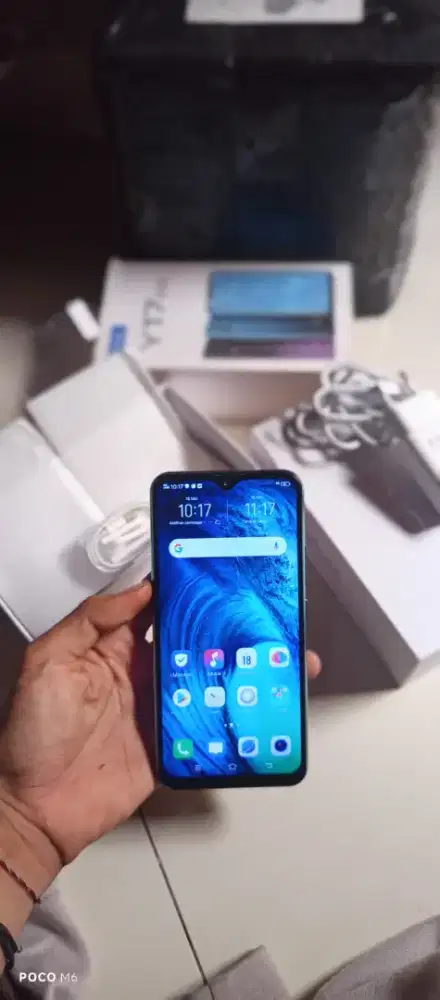 Vivo Y17 Ram 8/256