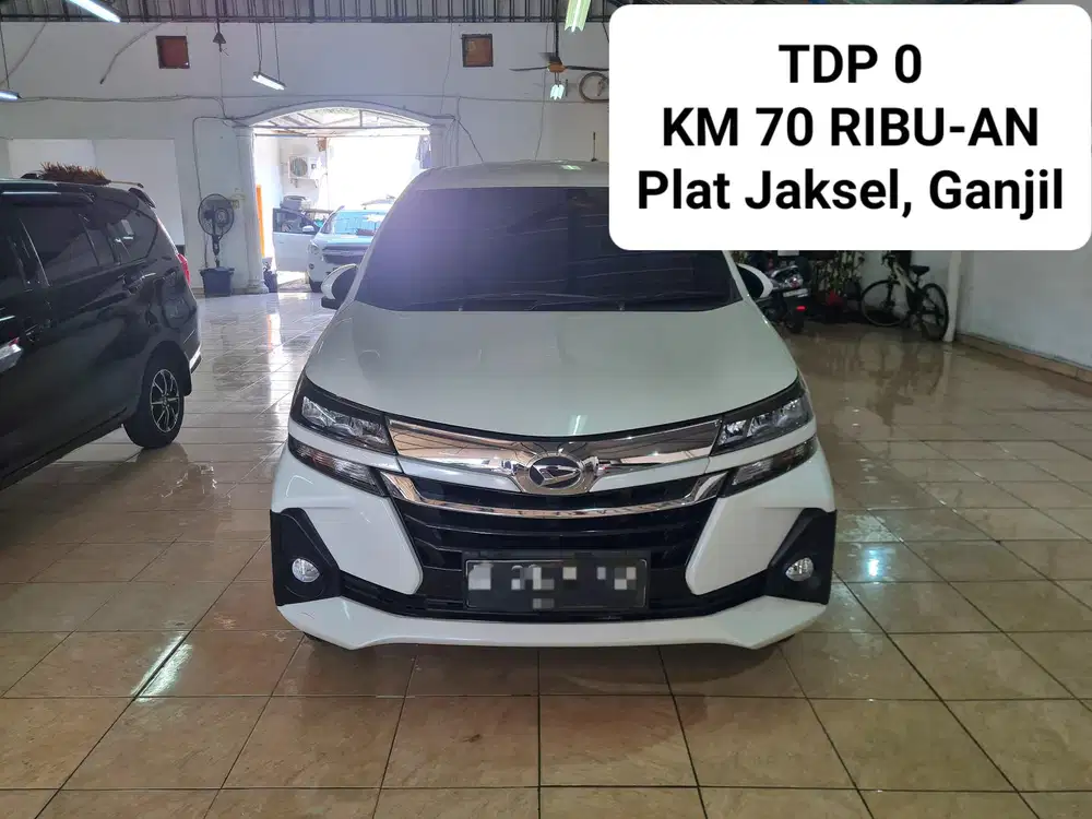 TDP 0 Daihatsu Xenia R MATIC 2021