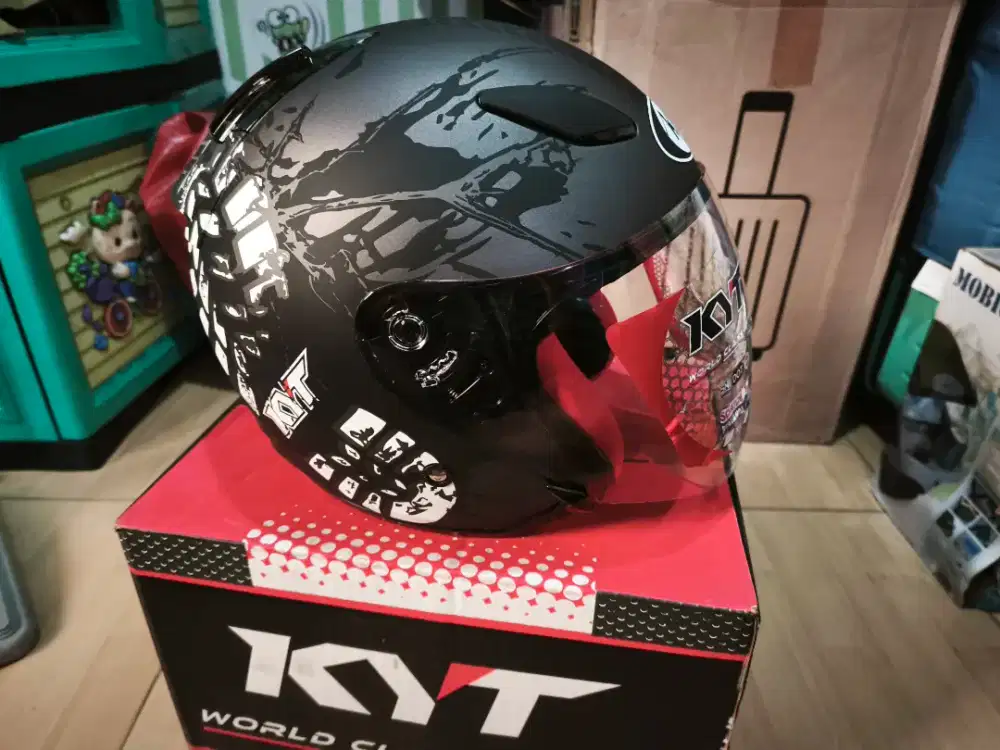 KYT baru beli GK pernah di pake