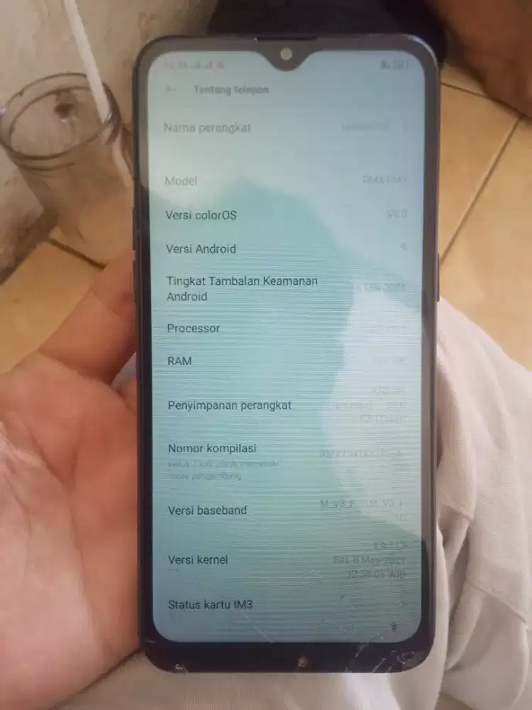Hp realme c2 ram 2/32