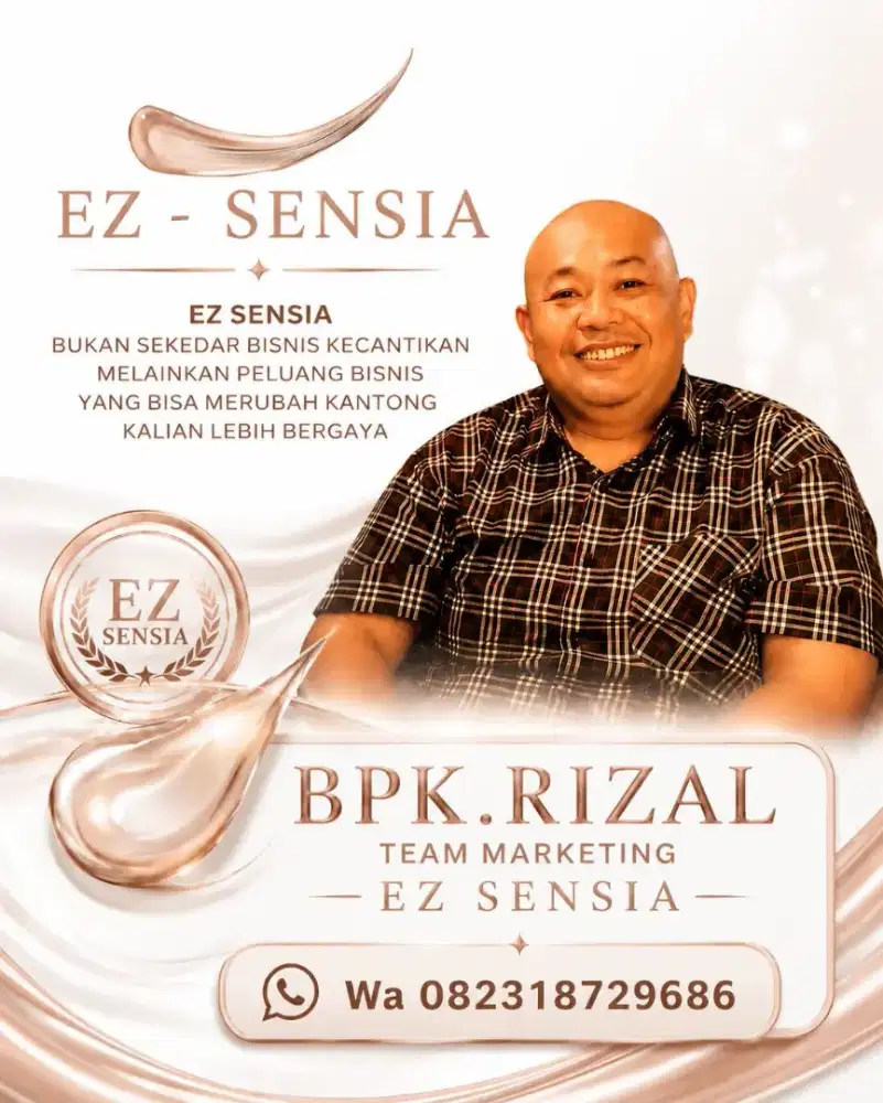 DISTRIBUTOR, AGEN & RESELLER SKINCARE EZ-SENSIA
