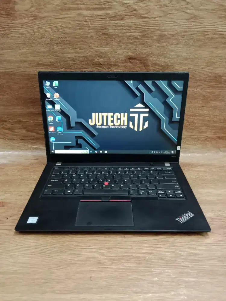Laptop Lenovo Thinkpad Slim Intel Core i5 Gen 8 RAM 8 GB Siap pakai