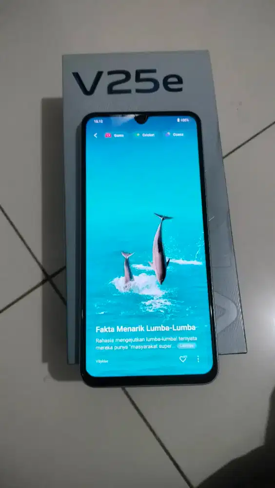 Vivo V25e mulus ga nyesel
