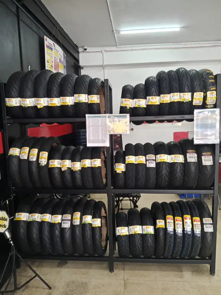 Promo ban Xmax merk Pirelli