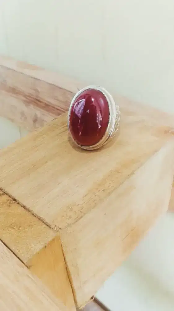 Batu sawo kicik ring alpaka
