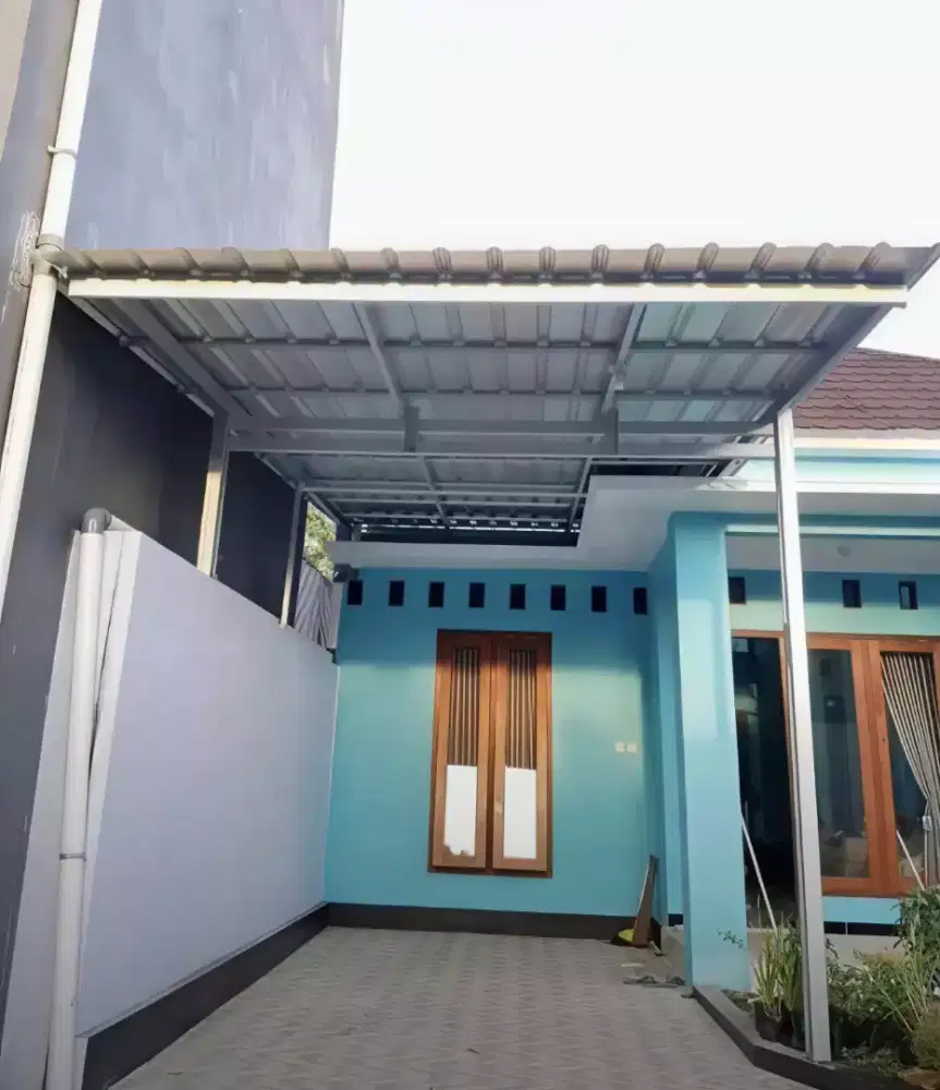 Kanopi baja ringan SNI