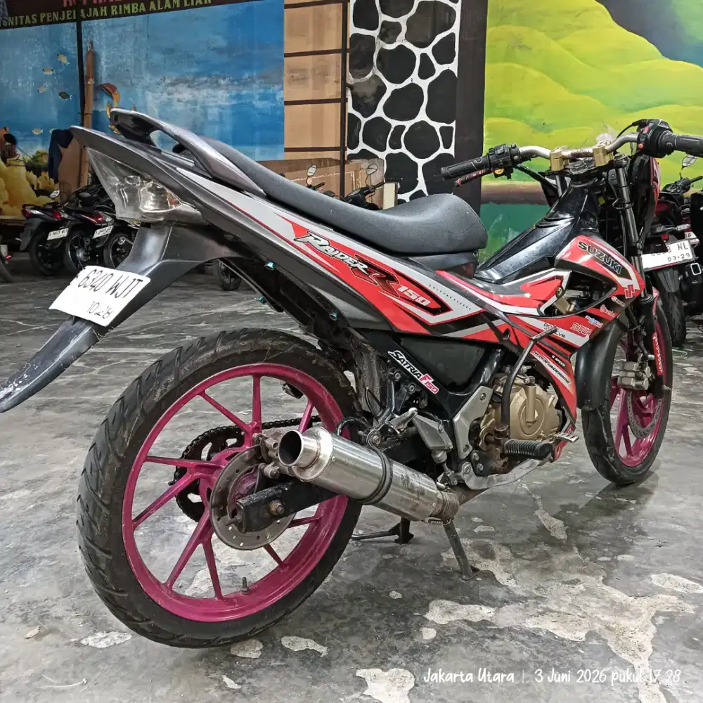 Jual motor satria F 150