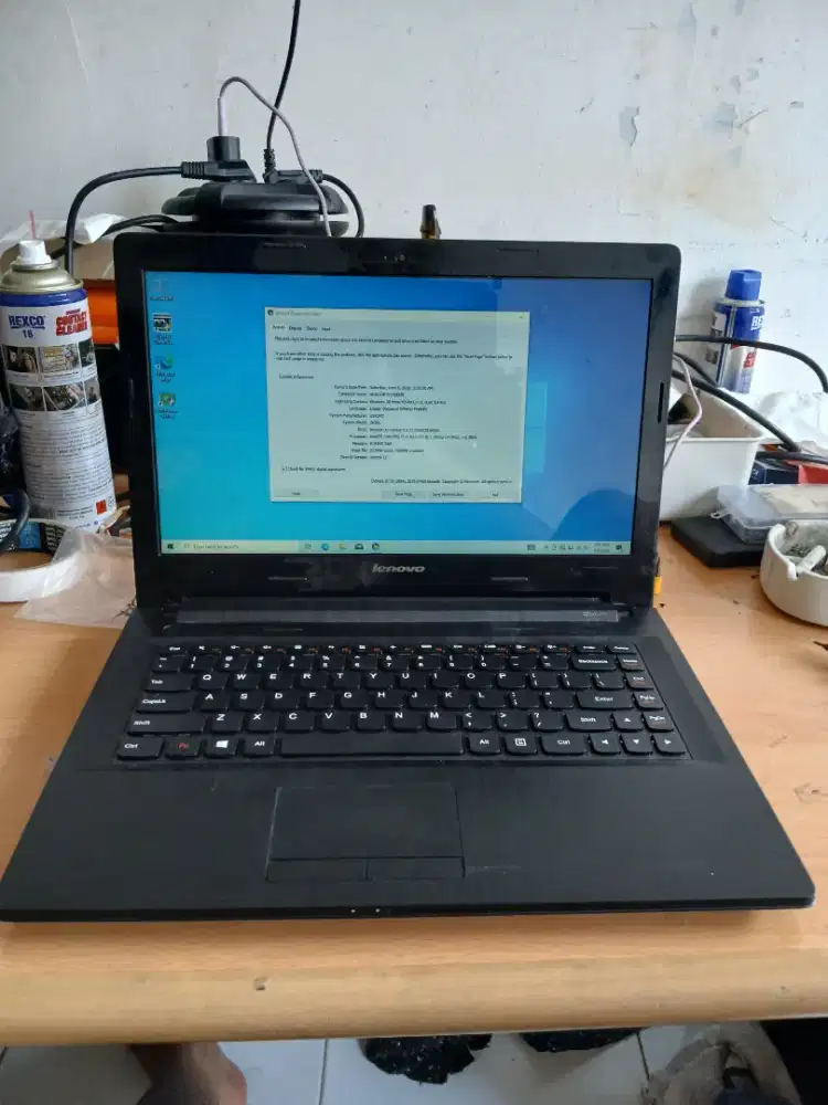 Laptop Lenovo G40-70 ,Ram 8Gb ,Hdd 320Gb ,Body Slim ,Batreai Awet