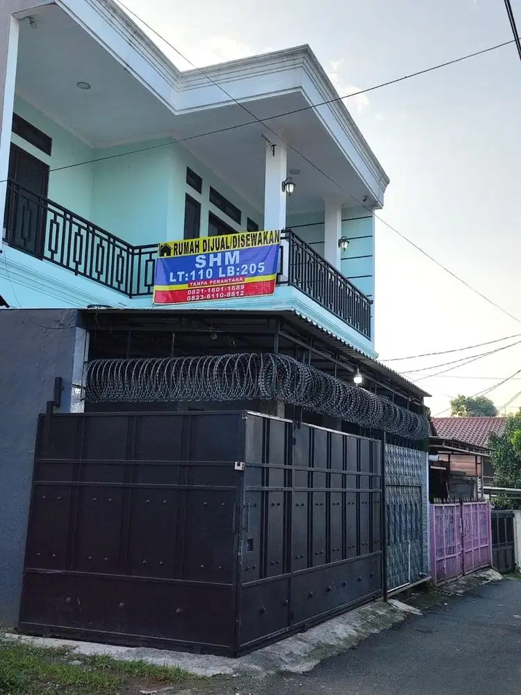 Dijual atau disewakan Santai Rumah Pribadi Langsung Pemilik