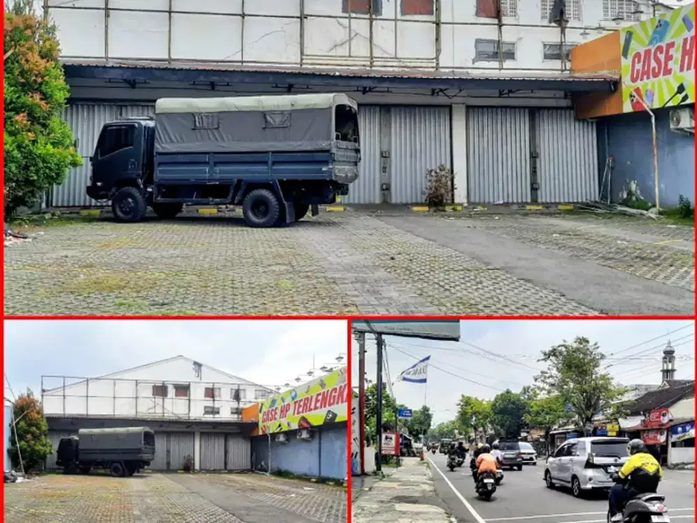 Disewakan Gudang Luas & Besar Mantrijeron Yogyakarta dekat Prawirotaman