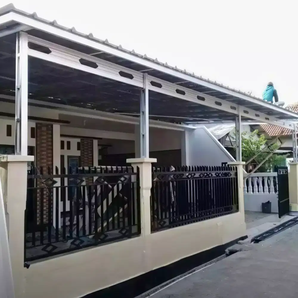 Tukang kanopi baja ringan