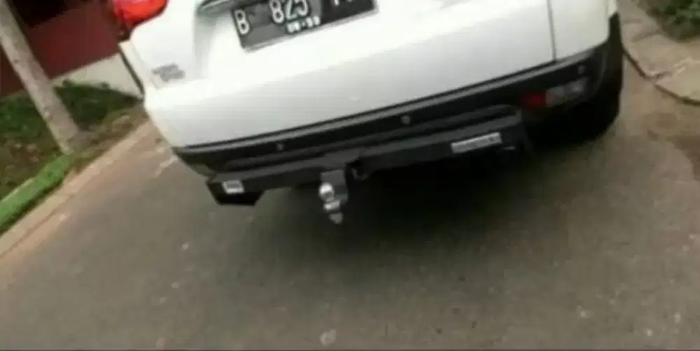 Jual bemper towing belakang dan stabilizer pajero