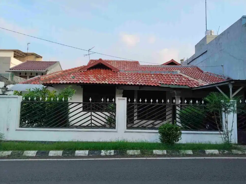 RUMAH NYAMAN LINGKUNGAN ISTIMEWA - KAVLING TNI AL DUREN SAWIT JAKARTA TIMUR