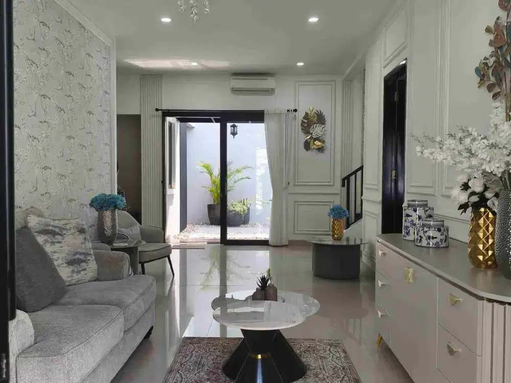 Rumah Rapih Fully Furnished Puspita loka BSD city