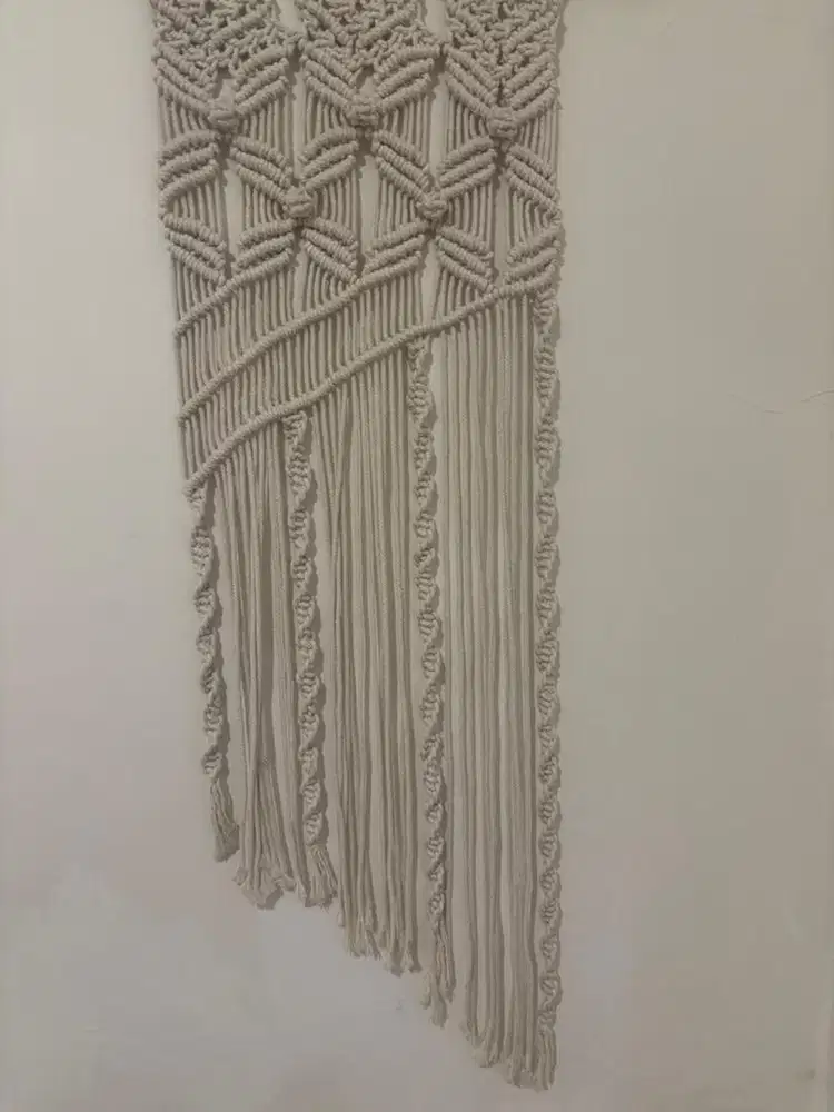 Di jual dekorasi makrame