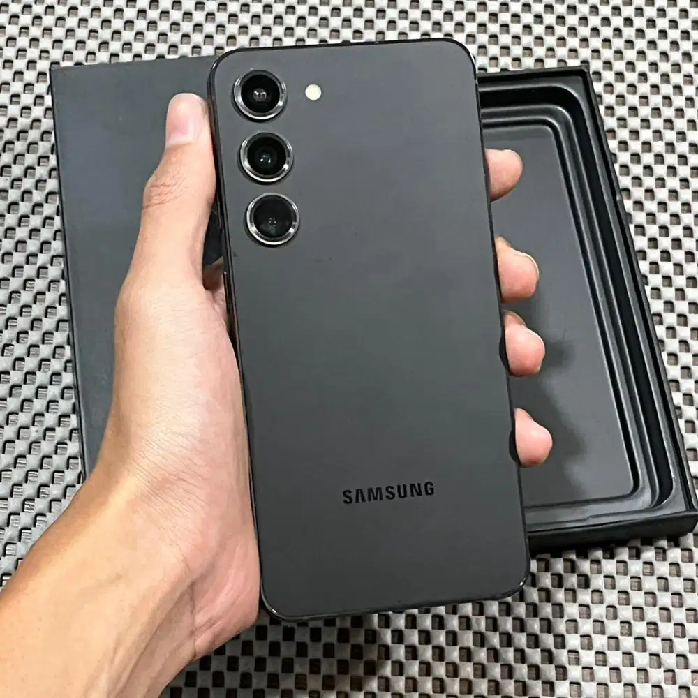 Samsung S23 8/256GB Phantom Black Garansi Sein