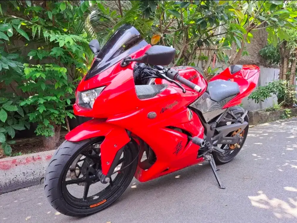Ninja 250 Karbu Merah 2012