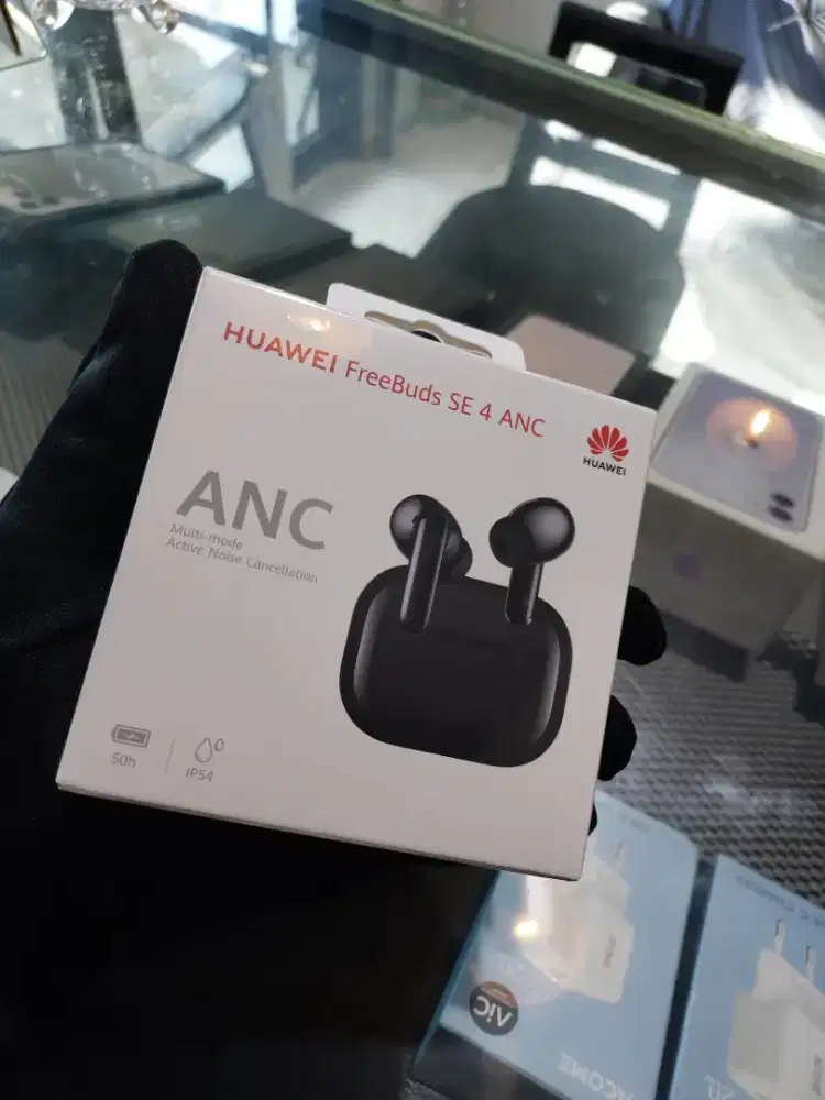 HUAWEI FREEBUDS SE 4 ANC NEW SEGEL RESMI!!!
