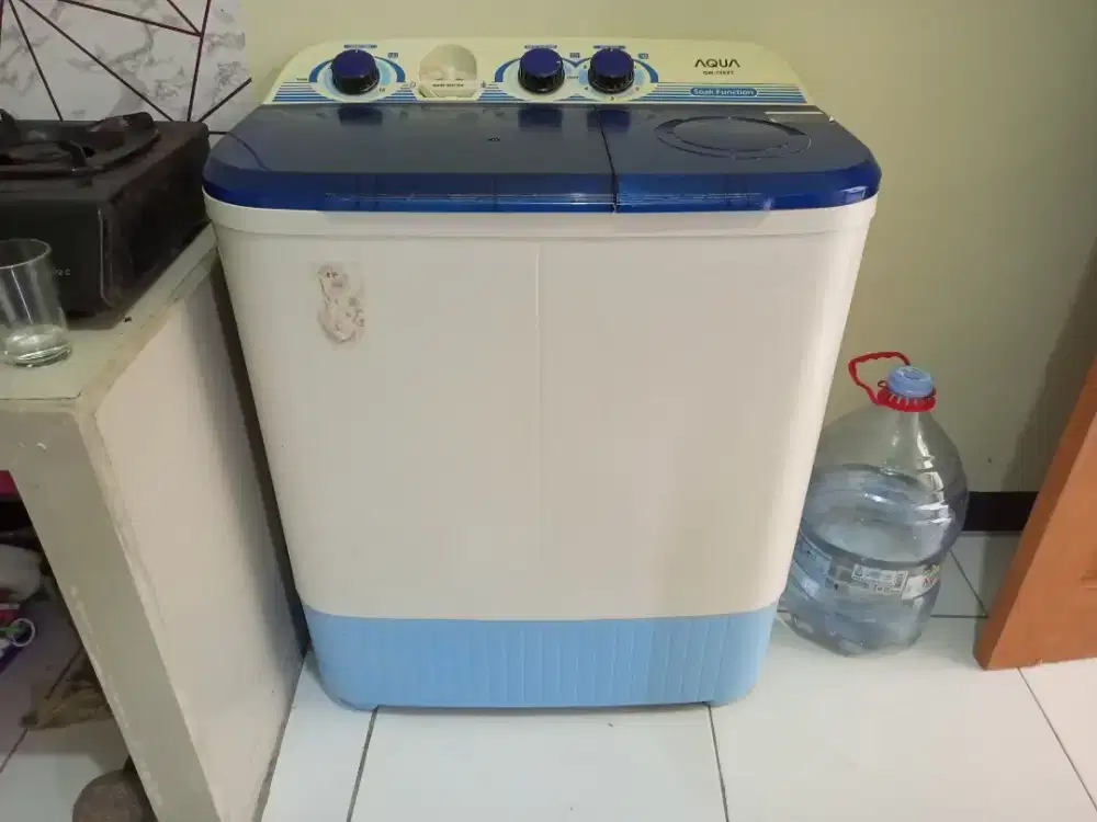 Mesin cuci aqua 7.5kg