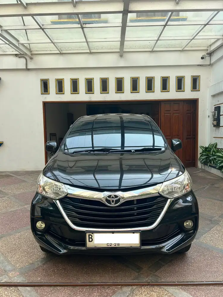 Toyota Avanza G 2018 AT