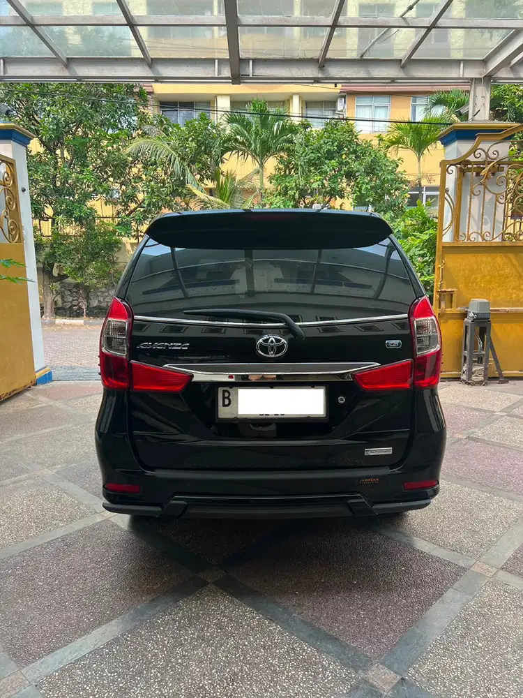 Toyota Avanza 2018 Bensin