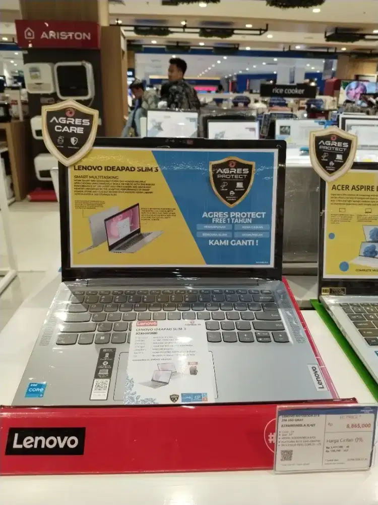 LENOVO IDEAPAD SLIM 3i GREY BISA CICILAN