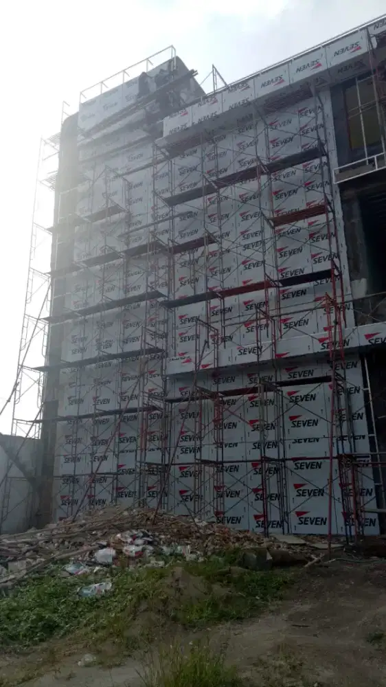 Pasang ACP Gedung dan Curtain Wall Kaca, Hasil Memuaskan