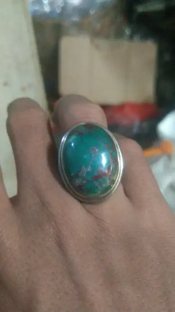 Di jual turquoise/pirus from persia