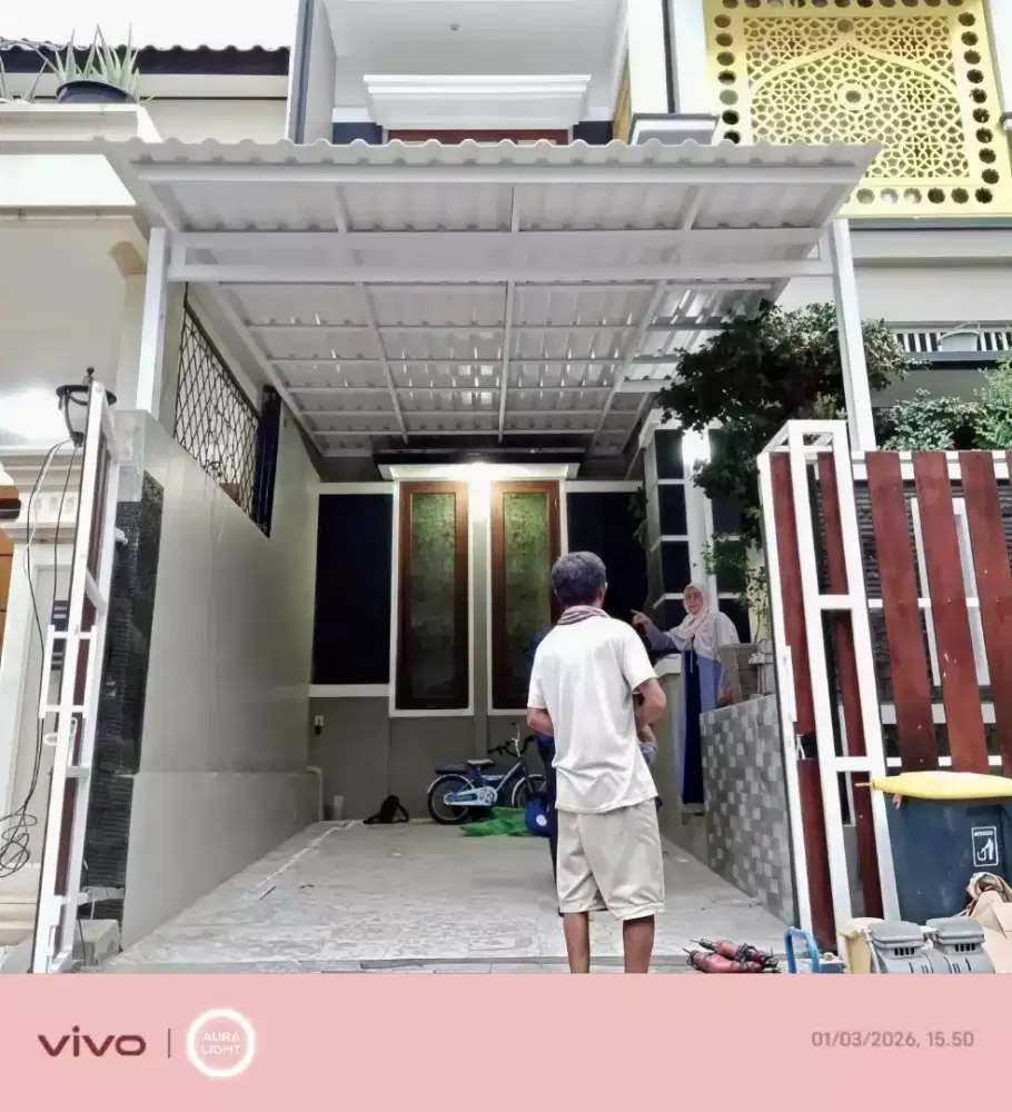 Tukang kanopi baja ringan
