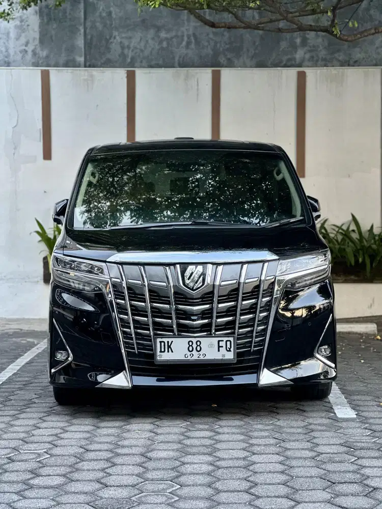 ALPHARD G AT 2019 HITAM ASLI BALI