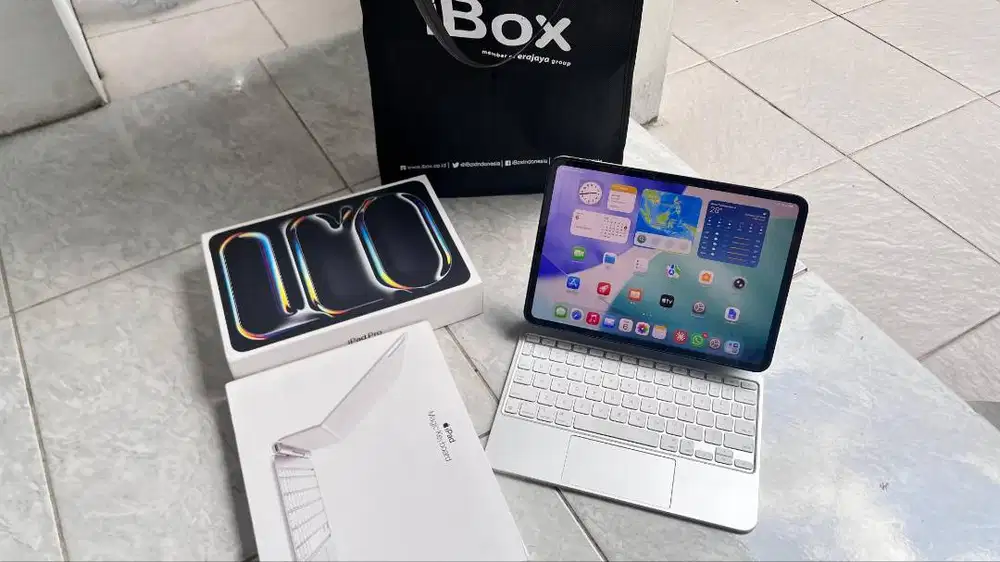 IPAD 11 PRO M4 256GB + APPLE KEYBOARD MAGIC