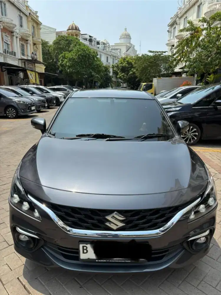 SUZUKI NEW BALENO 1.5CC MATIC 2023 GREY (Cash)