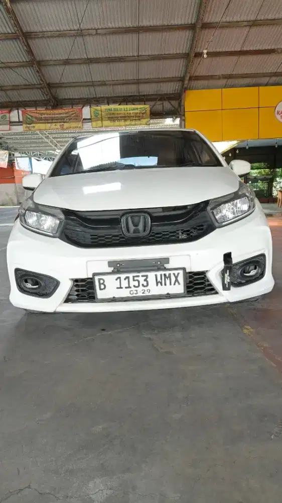 Honda Brio Satya 2013 Bensin